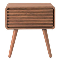 End Table with Storage Bring Mid-Century Modern Design Into your Living Room Or Bedroom with this Handy End Table