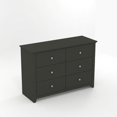 6 Drawer Greatest Partner To Adorn your House with the Wide Top Surface As your Perfect Place to Display your Stylish Decorations