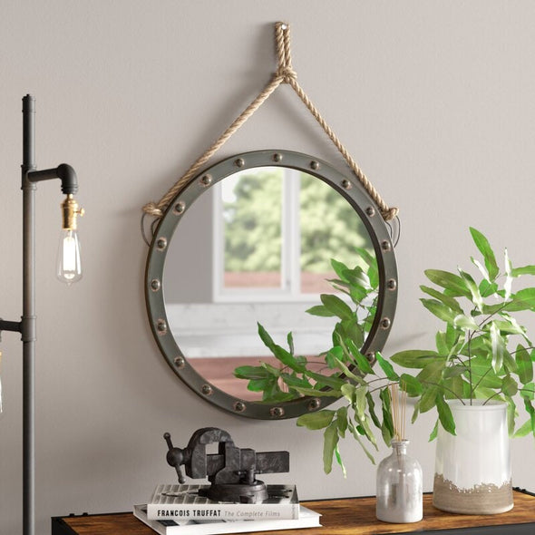 Accent Mirror Awash in Dark Bronze This Mirror is A Perfect Pick for Displaying Over Mantels, Headboards, Console Tables