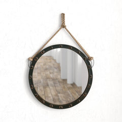 Accent Mirror Awash in Dark Bronze This Mirror is A Perfect Pick for Displaying Over Mantels, Headboards, Console Tables