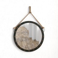 Accent Mirror Awash in Dark Bronze This Mirror is A Perfect Pick for Displaying Over Mantels, Headboards, Console Tables