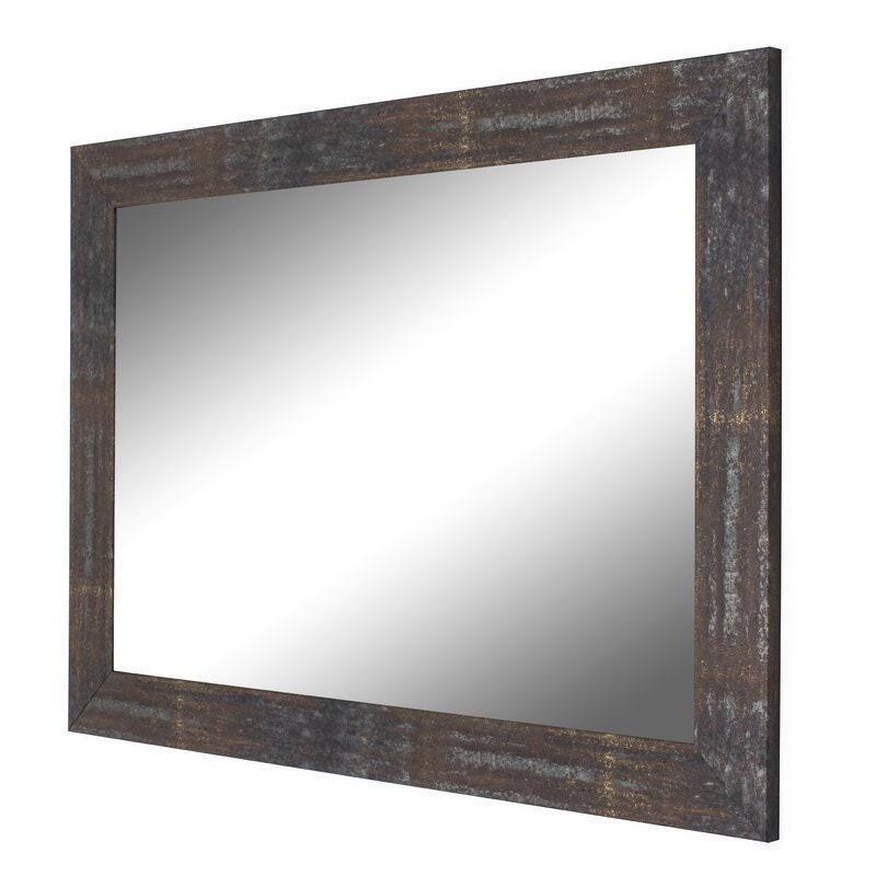 Cearley Traditional Distressed Mirror to your Living Space Whether At Home Or At The Office with the Cearley Mirror