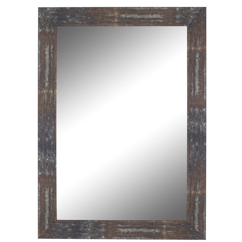 Cearley Traditional Distressed Mirror to your Living Space Whether At Home Or At The Office with the Cearley Mirror