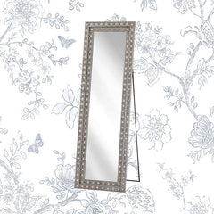 Traditional Rustic Full Length Mirror This Freestanding Full-Length Mirror is A Great Way To Make your Bedroom or Walk-in Closet