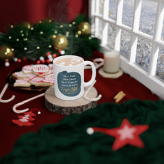 New Year Mug, Christmas Mug, New feels, new chances, same dreams, fresh start, Christmas Gift, Gifts for friend, Unique mugs, Office Party