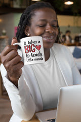 Teacher mug- new teacher mug- teacher gift- gift for a new teacher- teacher appreciation coffee mug- mug for teacher- end of year teaching