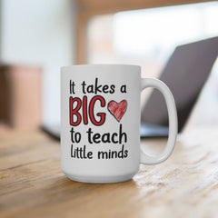 Teacher mug- new teacher mug- teacher gift- gift for a new teacher- teacher appreciation coffee mug- mug for teacher- end of year teaching