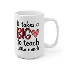 Teacher mug- new teacher mug- teacher gift- gift for a new teacher- teacher appreciation coffee mug- mug for teacher- end of year teaching