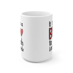 Teacher mug- new teacher mug- teacher gift- gift for a new teacher- teacher appreciation coffee mug- mug for teacher- end of year teaching