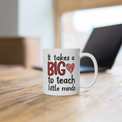 Teacher mug- new teacher mug- teacher gift- gift for a new teacher- teacher appreciation coffee mug- mug for teacher- end of year teaching
