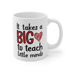 Teacher mug- new teacher mug- teacher gift- gift for a new teacher- teacher appreciation coffee mug- mug for teacher- end of year teaching