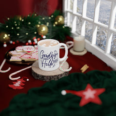 Goodbye 2021 Hello 2022 - Happy New Year Christmas Santa Mug, 2022 Celebration Mug, Coffee Mug Gift, Coffee Mug, Size 11oz, 15oz