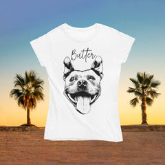 Custom pet shirt pet photo + name custom dog shirt personalized pet shirt custom dog t shirts for humans custom cat shirt t-shirts