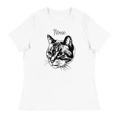Custom pet shirt pet photo + name custom dog shirt personalized pet shirt custom dog t shirts for humans custom cat shirt t-shirts