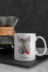 Custom pet mug customized pet mug custom cat mug dog mug personalized coffee mug dog lover coffee mug personalize pet mugs dog lover gift