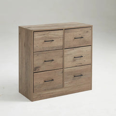 6 Drawer 30.8'' W Standard Solid Wood Dresser Perfect Organize