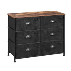 6 Drawer 33.5'' W Double Dresser Sophisticated Indoor Design