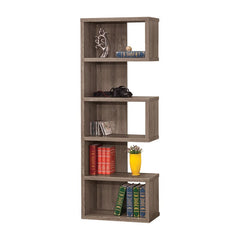 71'' H x 24.75'' W Bookcase Perfect for Organize