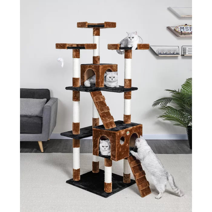 Strong top cat tree