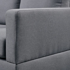 95.25" Wide Sofa & Chaise Supremely Comfortable Upholstery