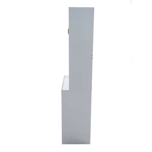 White 72" Kitchen Pantry wo-toned finish manufactured Solid wood Perfect For Organize