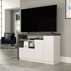 Abberger Solid Wood TV Stand for TVs up to 50" Adjustable Shelves Contemporary Style