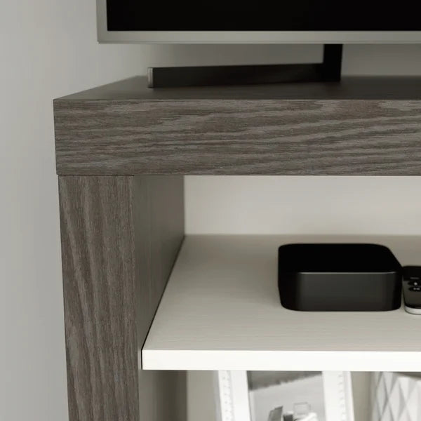 Abberger Solid Wood TV Stand for TVs up to 50" Adjustable Shelves Contemporary Style