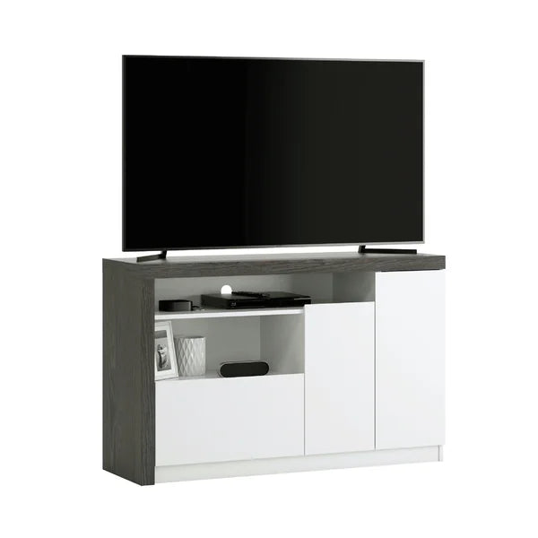 Abberger Solid Wood TV Stand for TVs up to 50" Adjustable Shelves Contemporary Style