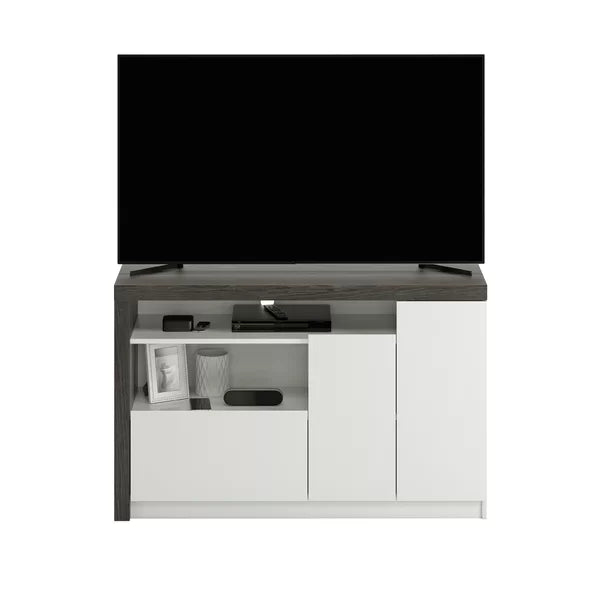 Abberger Solid Wood TV Stand for TVs up to 50" Adjustable Shelves Contemporary Style