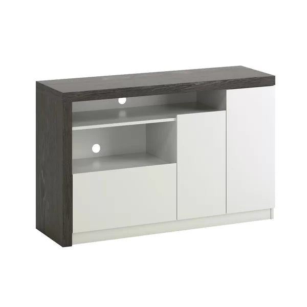Abberger Solid Wood TV Stand for TVs up to 50" Adjustable Shelves Contemporary Style