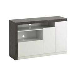 Abberger Solid Wood TV Stand for TVs up to 50" Adjustable Shelves Contemporary Style