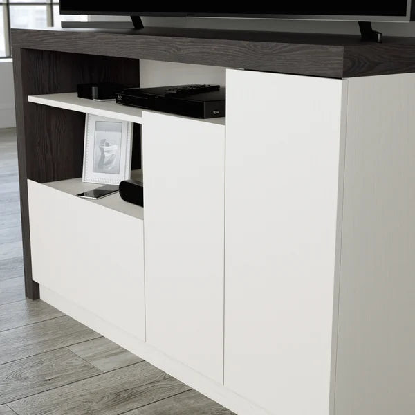 Abberger Solid Wood TV Stand for TVs up to 50" Adjustable Shelves Contemporary Style