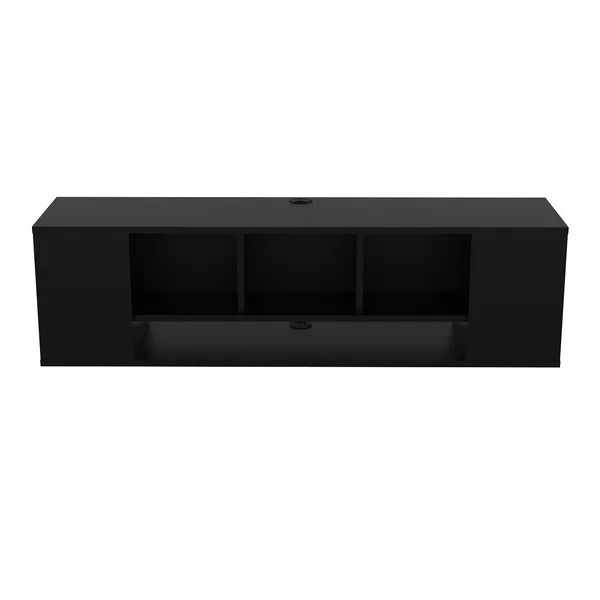 Abbie-James Floating TV Stand for TVs up to 70" with Cable Management