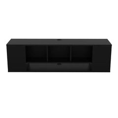 Abbie-James Floating TV Stand for TVs up to 70" with Cable Management