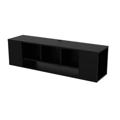 Abbie-James Floating TV Stand for TVs up to 70" with Cable Management