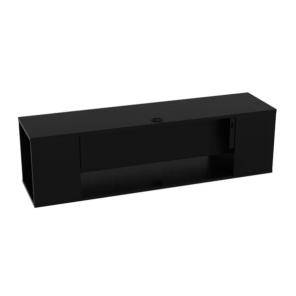 Abbie-James Floating TV Stand for TVs up to 70" with Cable Management