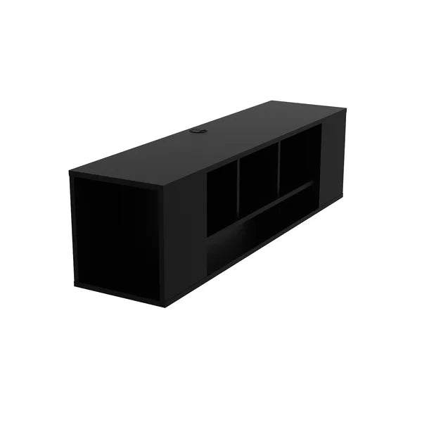 Abbie-James Floating TV Stand for TVs up to 70" with Cable Management