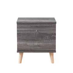 Abril 22'' Tall 2 - Drawer Nightstand Perfect for Bedside Offer Plenty Storage Space