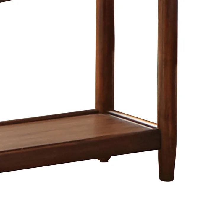 Abygayle 26.25'' Tall 1 - Drawer Nightstand in Desert Teak