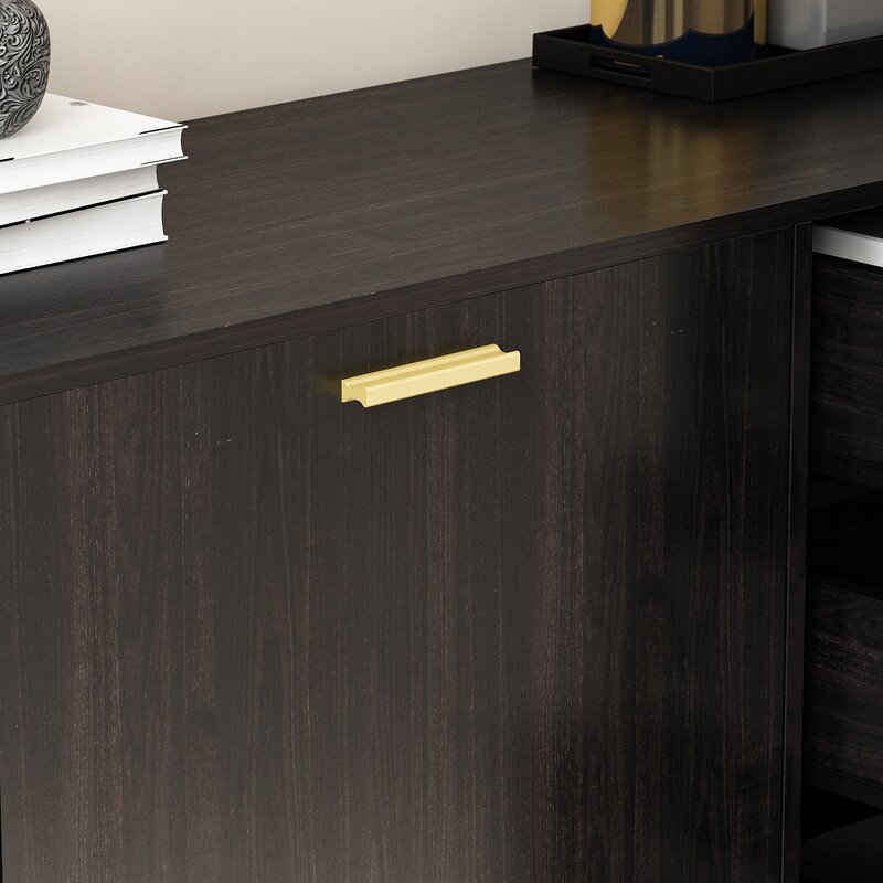 Adal 69'' Wide 3 Drawer Sideboard Three Drawers and a Super Large