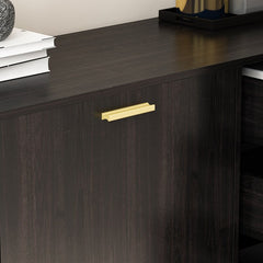 Adal 69'' Wide 3 Drawer Sideboard Three Drawers and a Super Large