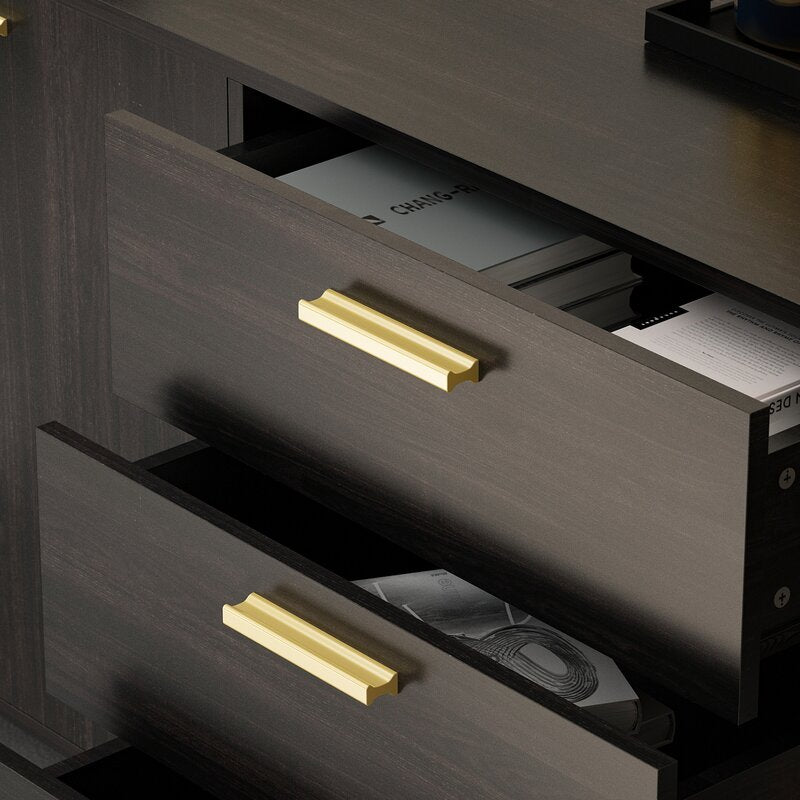 Adal 69'' Wide 3 Drawer Sideboard Three Drawers and a Super Large
