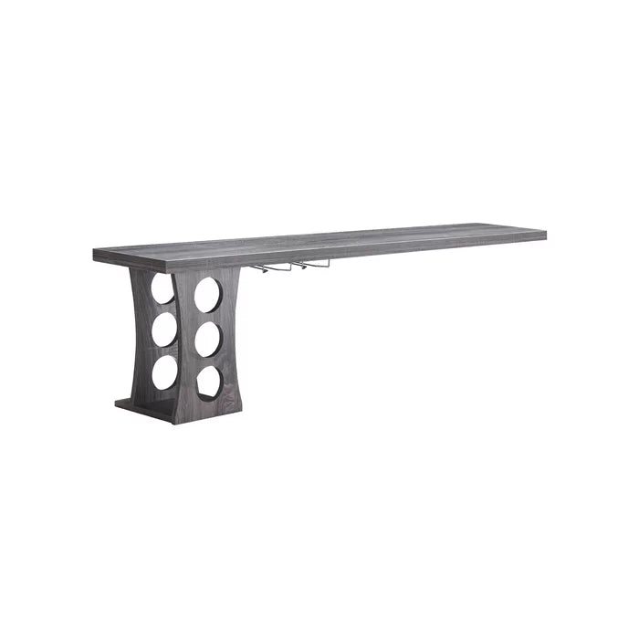 Adalena Wall Mounted Bar Wine Storage Manufactured Wood