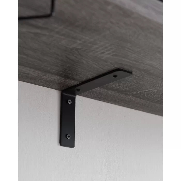 Adalena Wall Mounted Bar Wine Storage Manufactured Wood