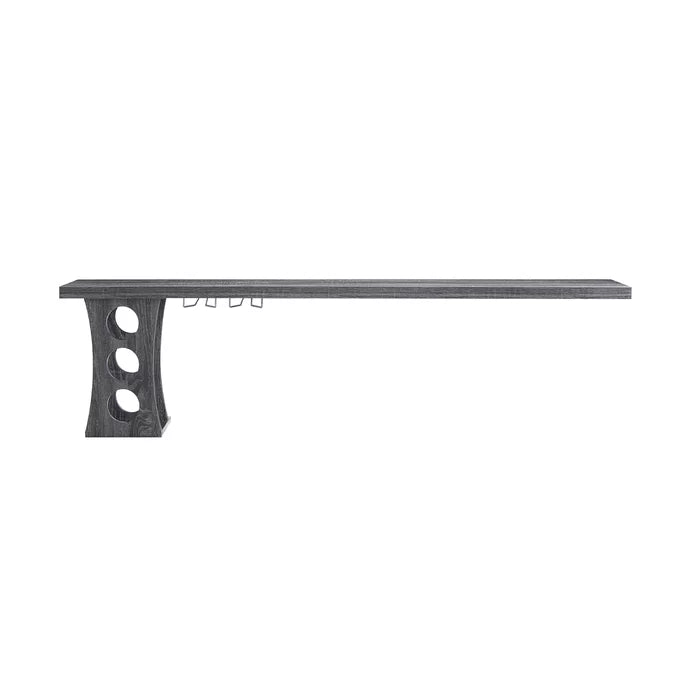 Adalena Wall Mounted Bar Wine Storage Manufactured Wood