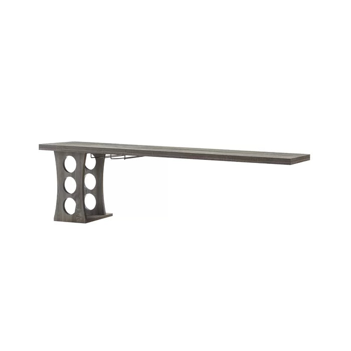 Adalena Wall Mounted Bar Wine Storage Manufactured Wood