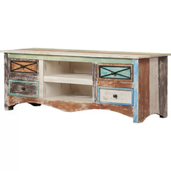 Adamsville Solid Wood TV Stand for TVs up to 60" Bohemian Style