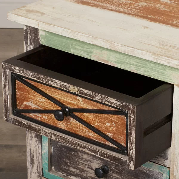 Adamsville Solid Wood TV Stand for TVs up to 60" Bohemian Style