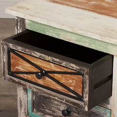 Adamsville Solid Wood TV Stand for TVs up to 60" Bohemian Style
