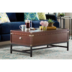 Adeem Lift Top 4 Legs Coffee Table with Storage Perfect Organize